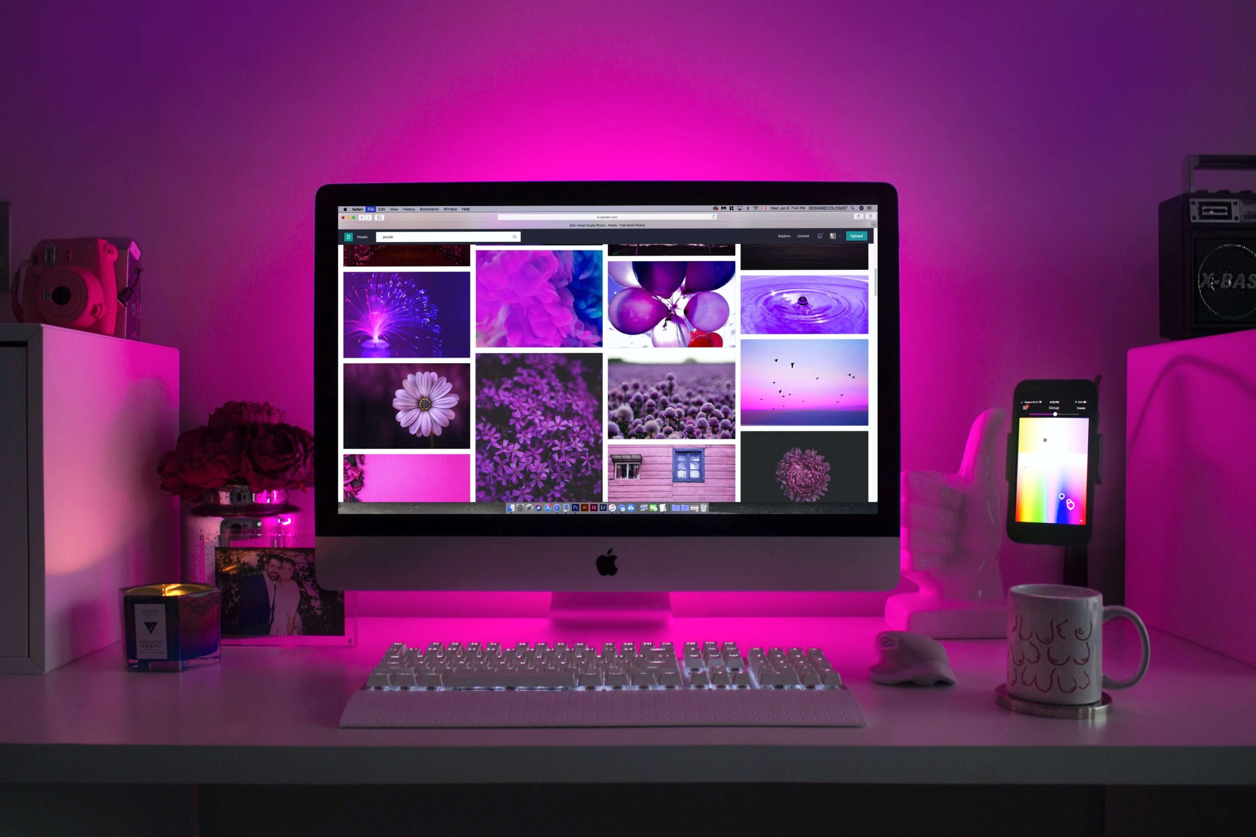 different types of websites